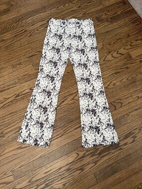 AVENUE MONTAIGNE print pants excellent condition size 2
